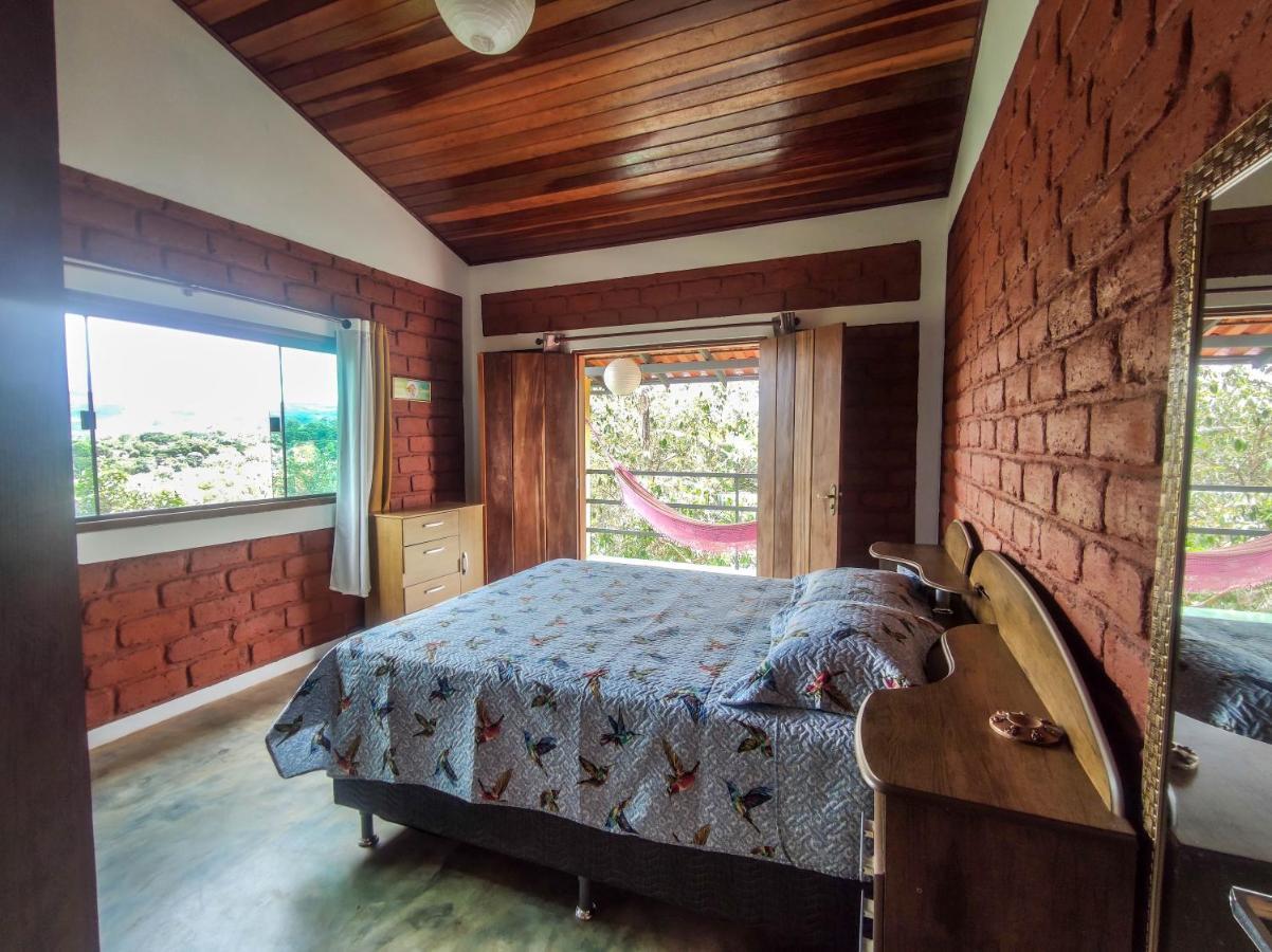 O Canto Da Sereia Villa Alto Paraiso de Goias Ngoại thất bức ảnh